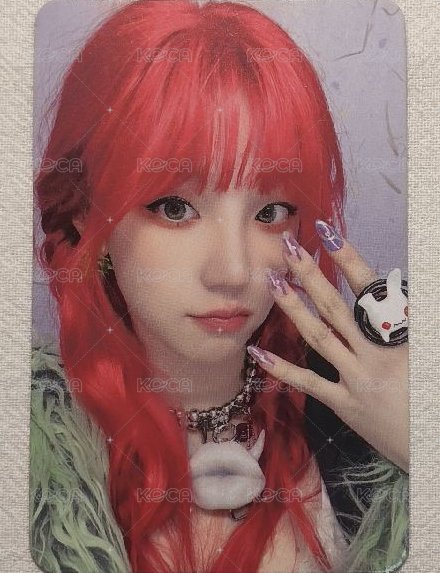 YUQ1 仙女樹 特典卡  正面