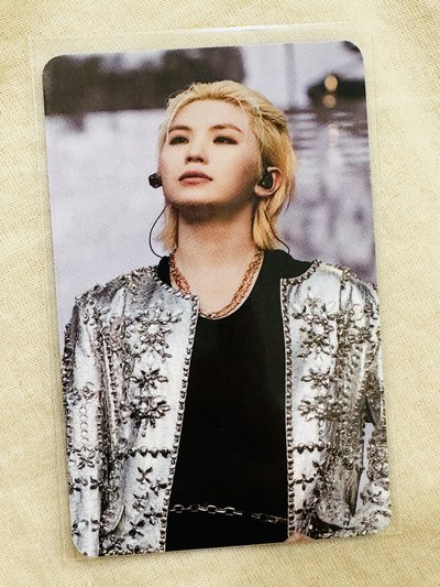 韓國CGV第四週電影卡 Woozi 李知勳