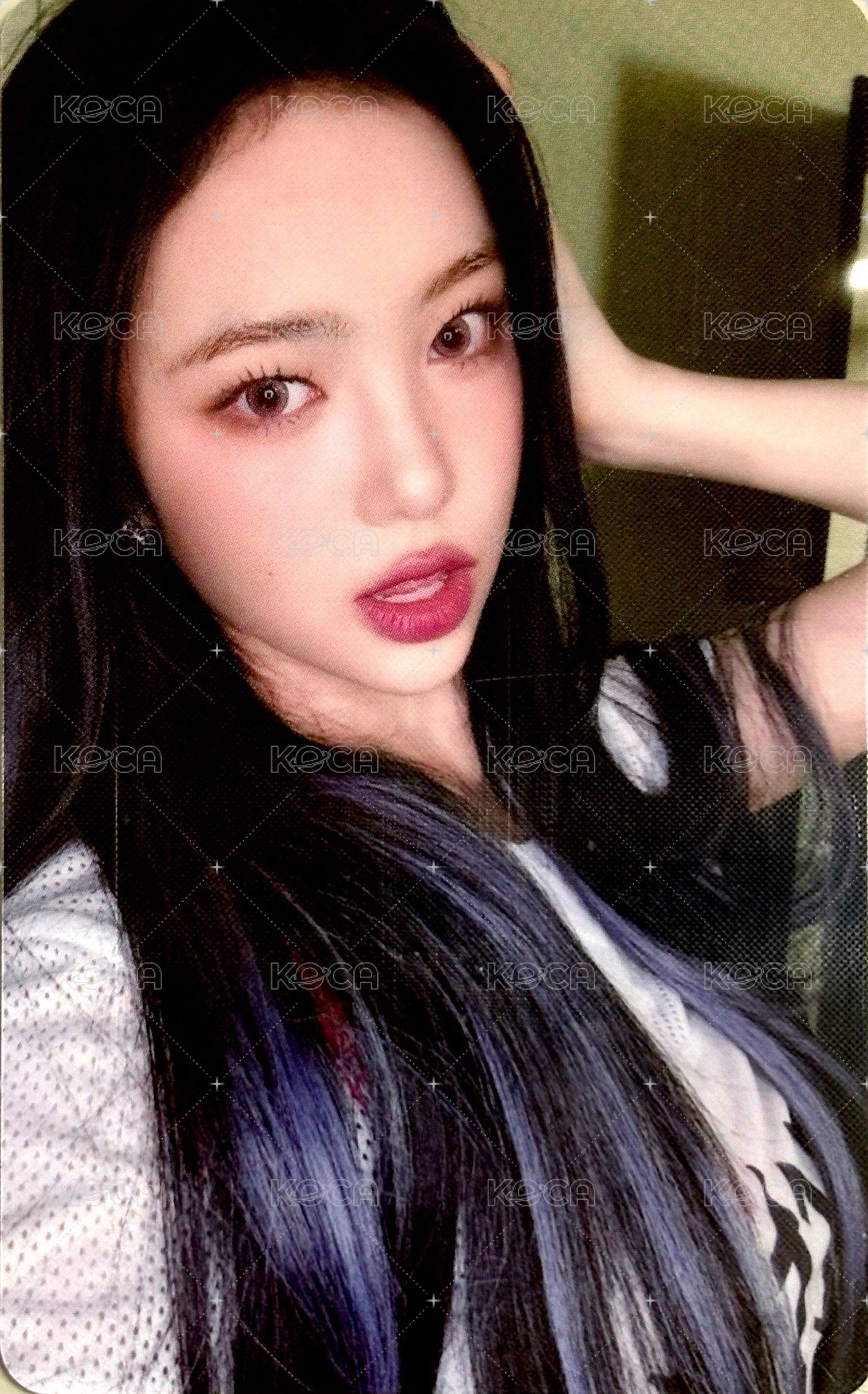 數單一 QQ音樂 星光卡 五星卡 正面