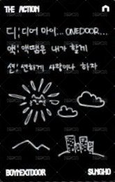 The Action 專輯卡 Pause Ver. 背面