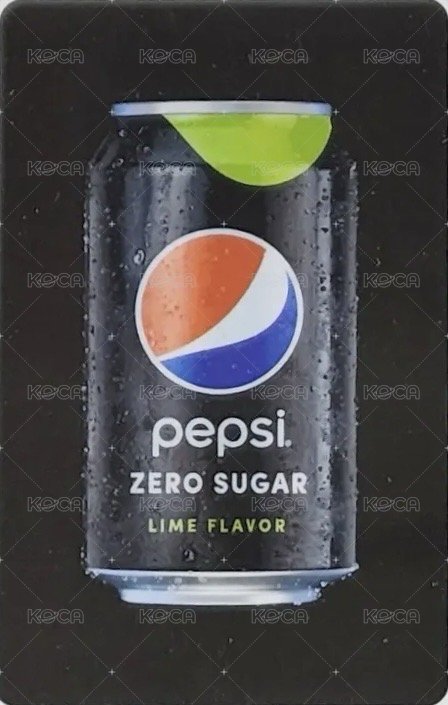 Blue & Black 代言卡 1.0 背面