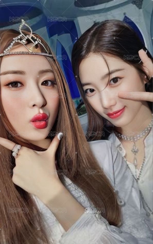 FEARLESS JP 專輯卡 初回限定A雙人卡 正面