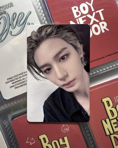 ❇️ No Genre yzy2.0 簽售卡 金桐儇