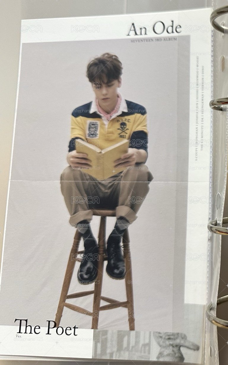正三An ode Vernon set