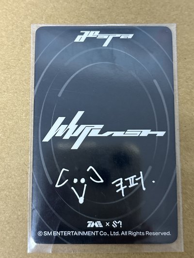 aespa Giselle 吉吉 Whiplash QQ音樂 星光卡 三星吉