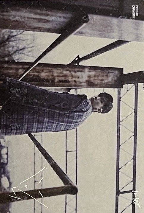 I am NOT 明信片 預購禮 正面