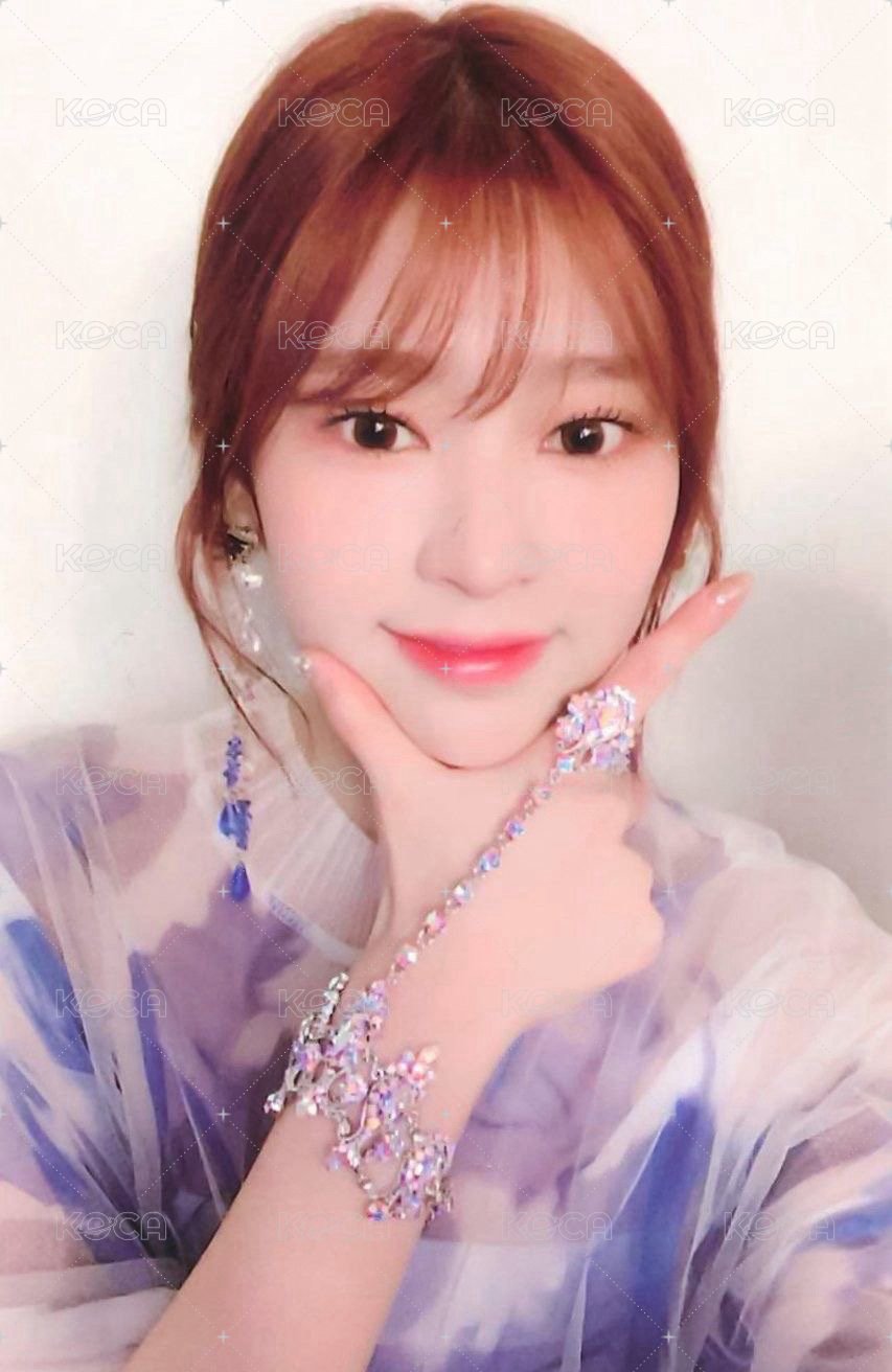 HEART*IZ 專輯卡  正面