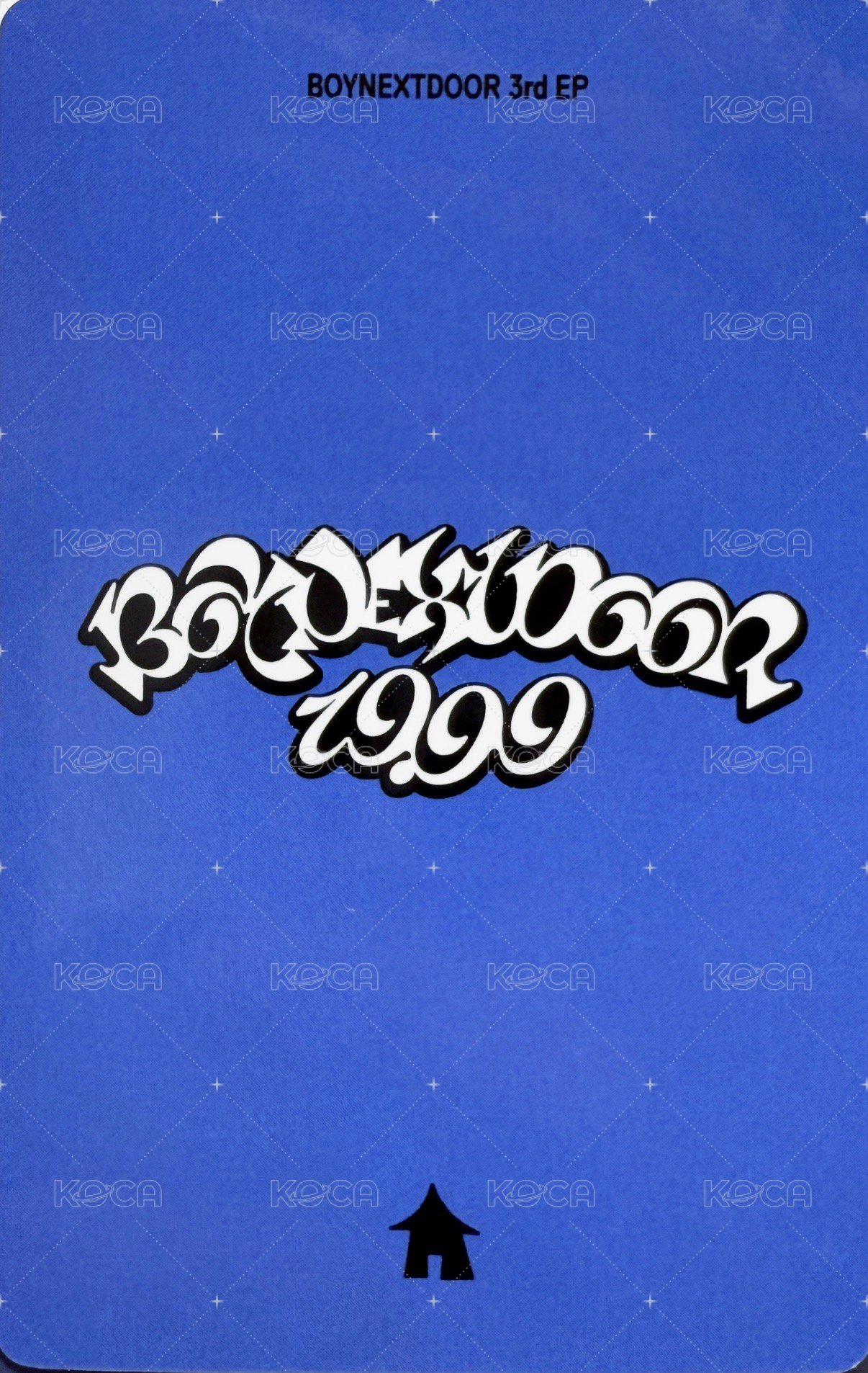 19.99 yzy 1.0 幸運卡 4 背面