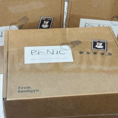 PANIC 未拆專 日咖特典卡