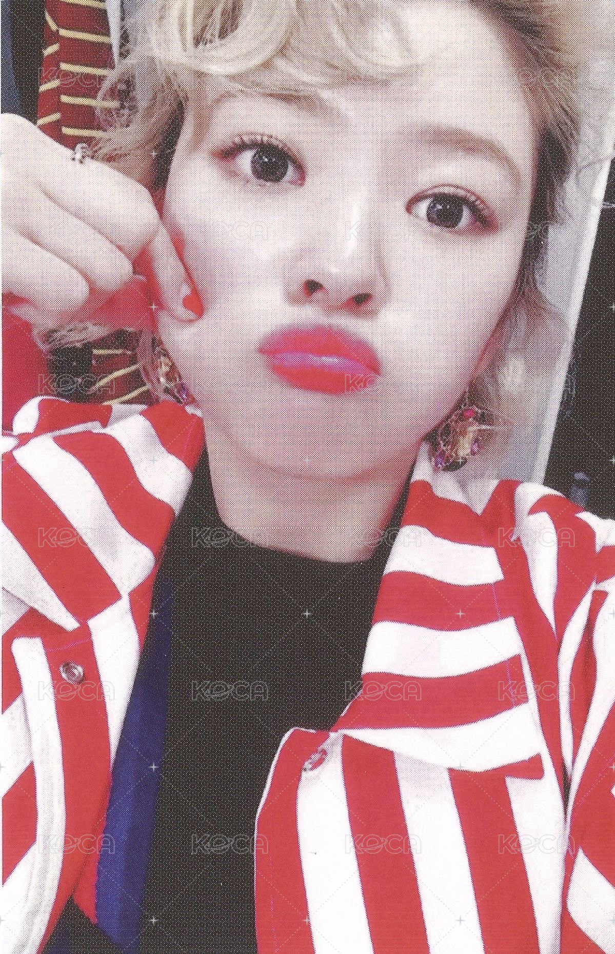 SIGNAL 專輯卡  正面