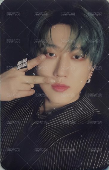 合(HOP) 專輯卡 Accordion ver. 正面