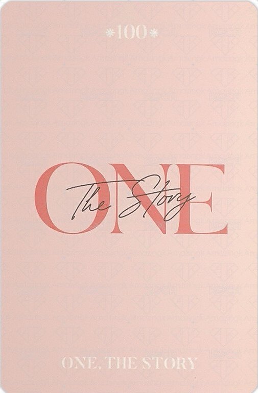 2021解散演唱會 隨機卡  背面