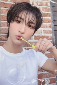 GH3 TOKTOQ 特典卡 吹泡泡 ver.