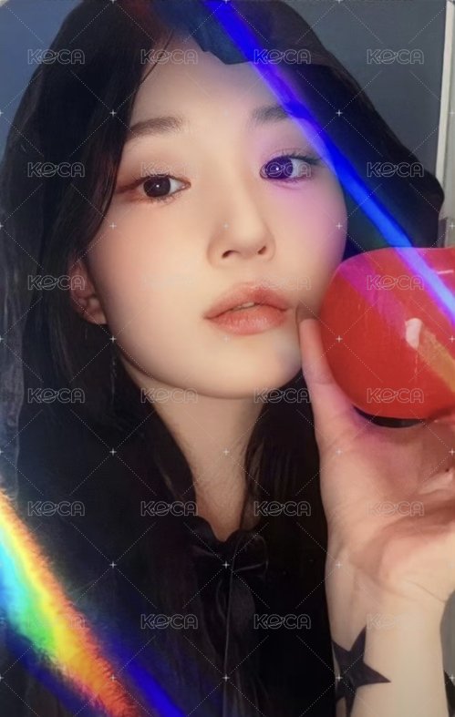 STICK OUT ms 線下 2.0 簽售卡 魔女嫄 正面