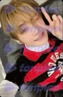 Play Hard fp 簽售卡  正面