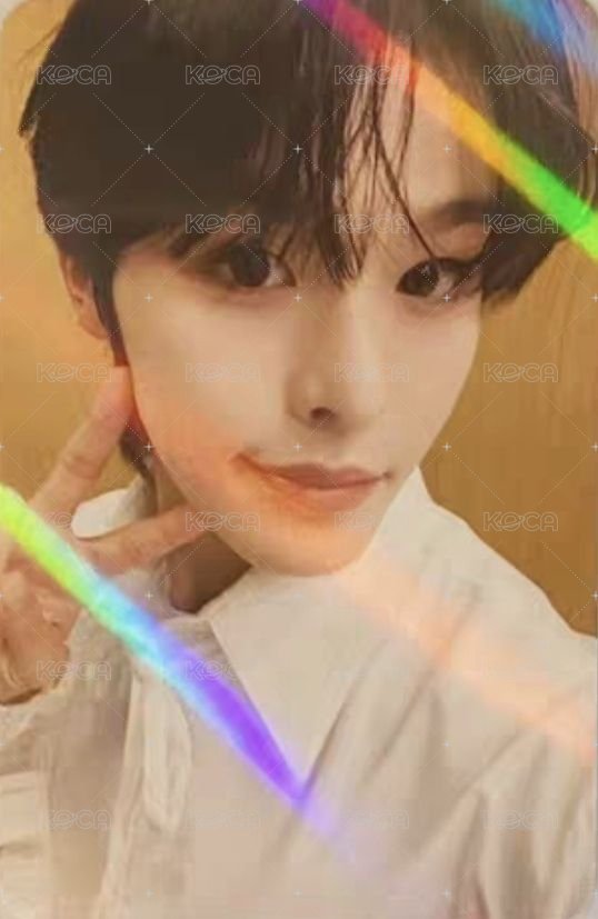 WISH ms 特典卡  正面