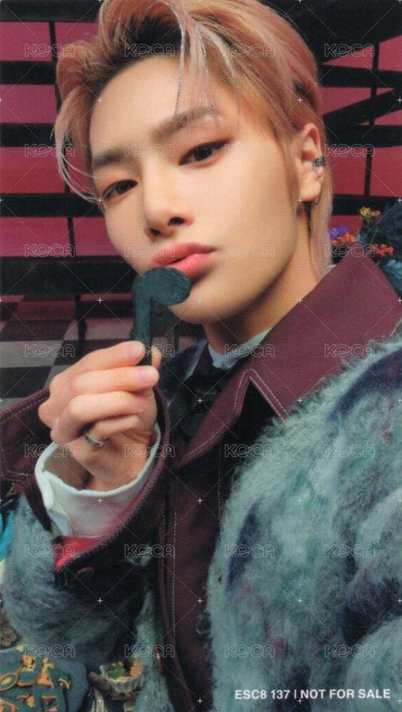 THE SOUND 專輯卡 FC盤 背面