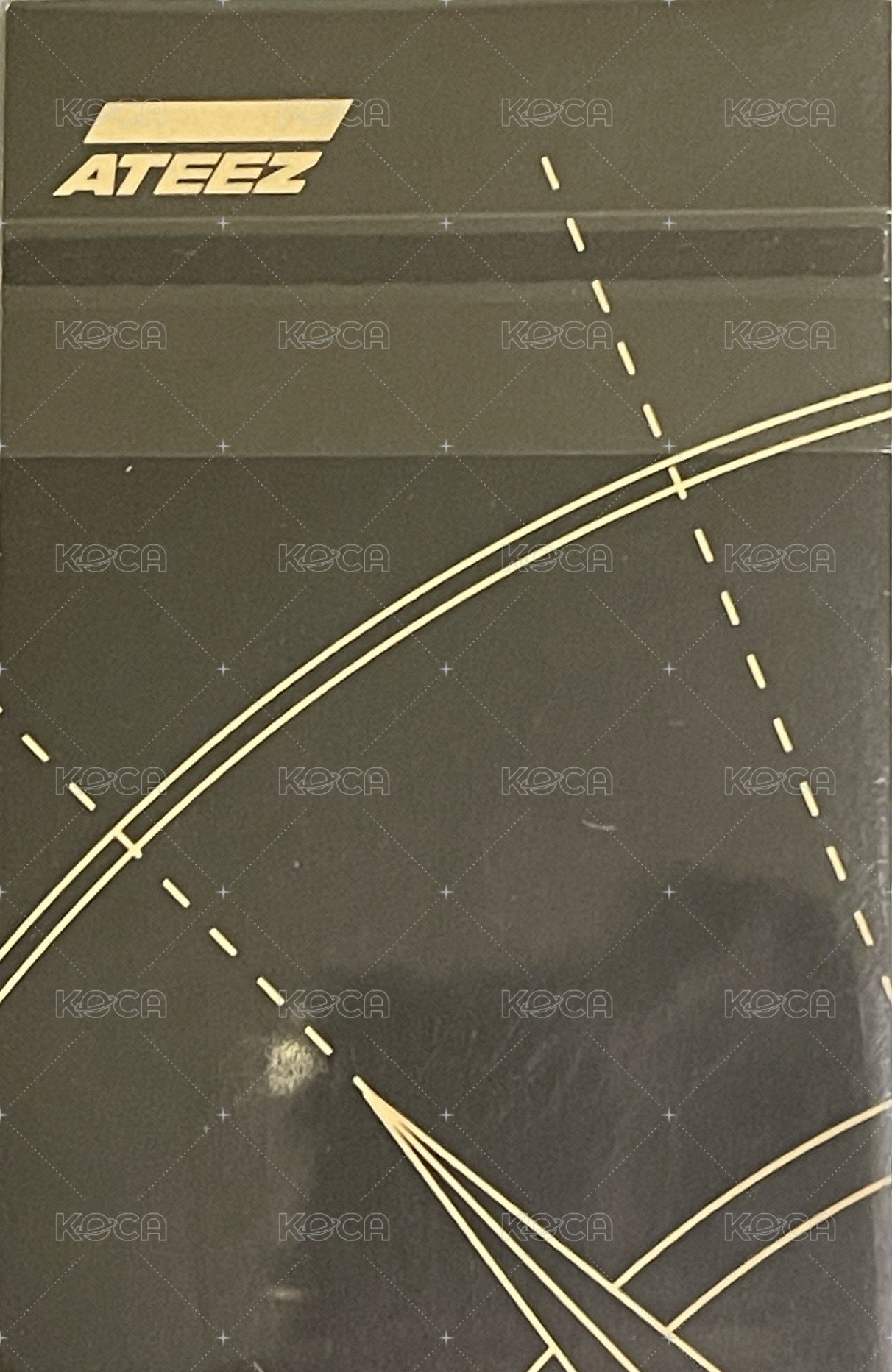 All to Action 專輯卡 A ver. 背面