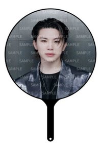 RIGHT HERE 日巡 扇子 