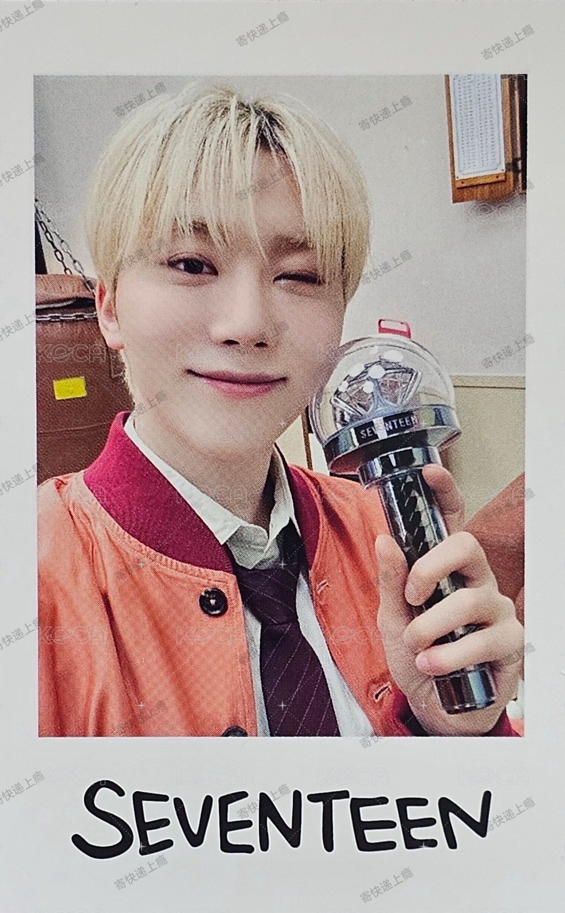 25‘FM｜HOLIDAY 隨機卡 25年飯咪 拍立得 正面