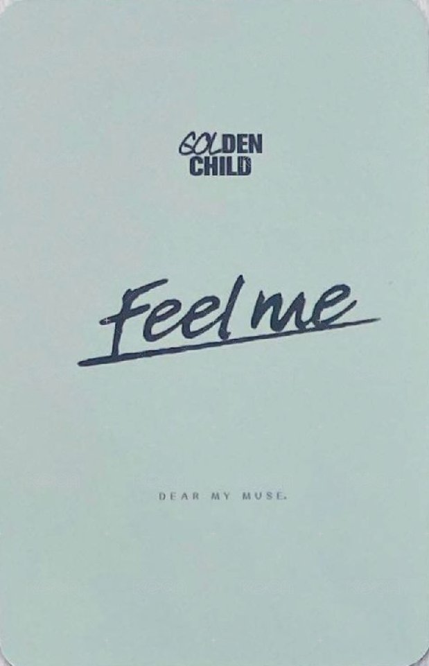 單三 dmm 1.0 線下 簽售卡  背面