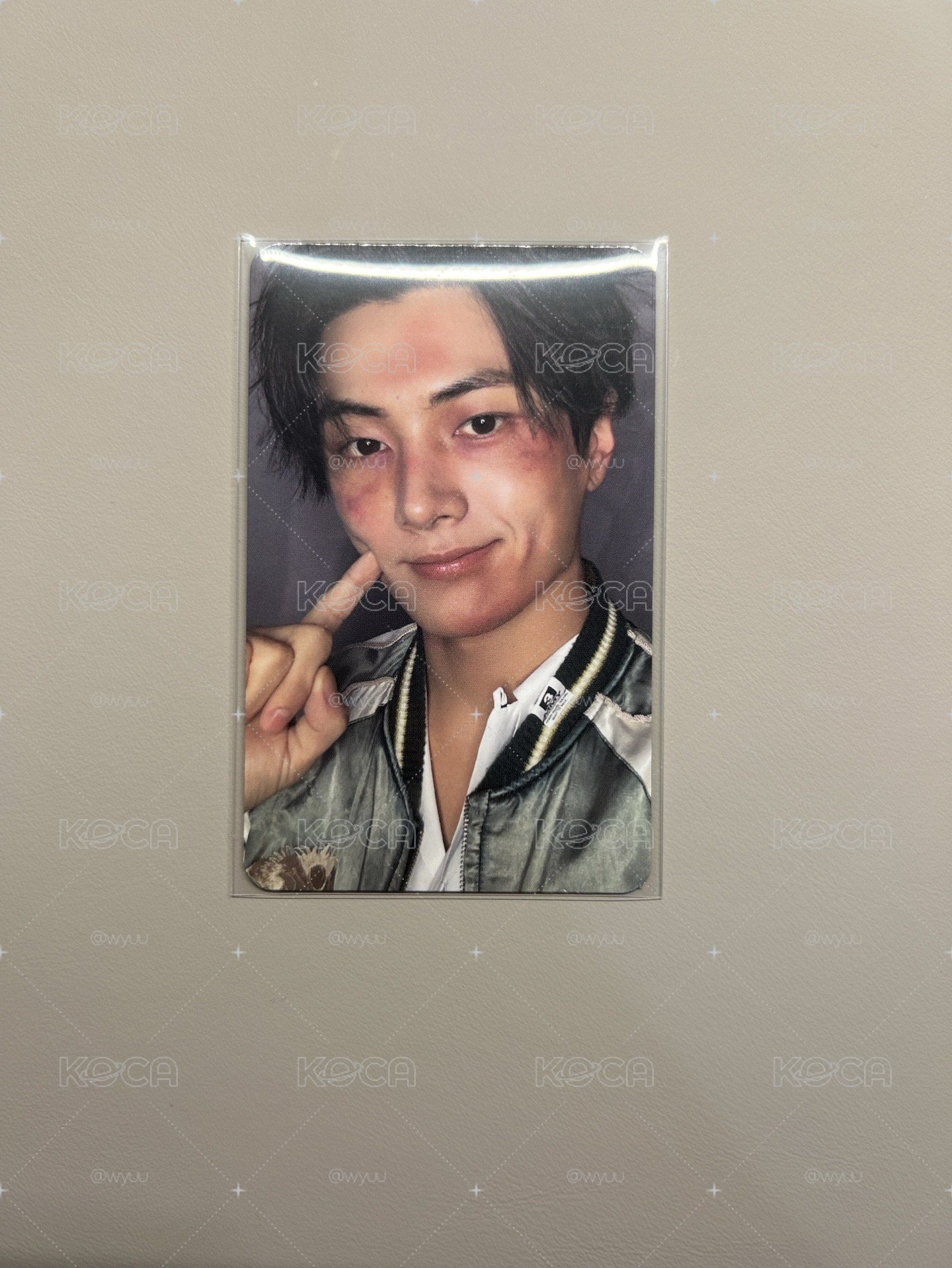 enhypen 迷六專卡 Jay