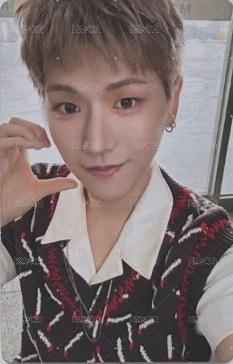 BOYLIFE 專輯卡 Limited B版 2 正面