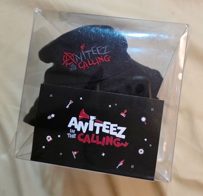 ANITEEZ IN THE CALLING BUCKET HAT KEYCHAIN 漁夫帽鑰匙圈 ⚠️盒損⚠️