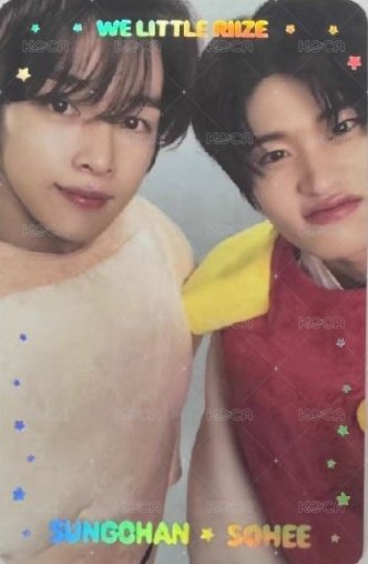 RIIZE Park 隨機卡  正面