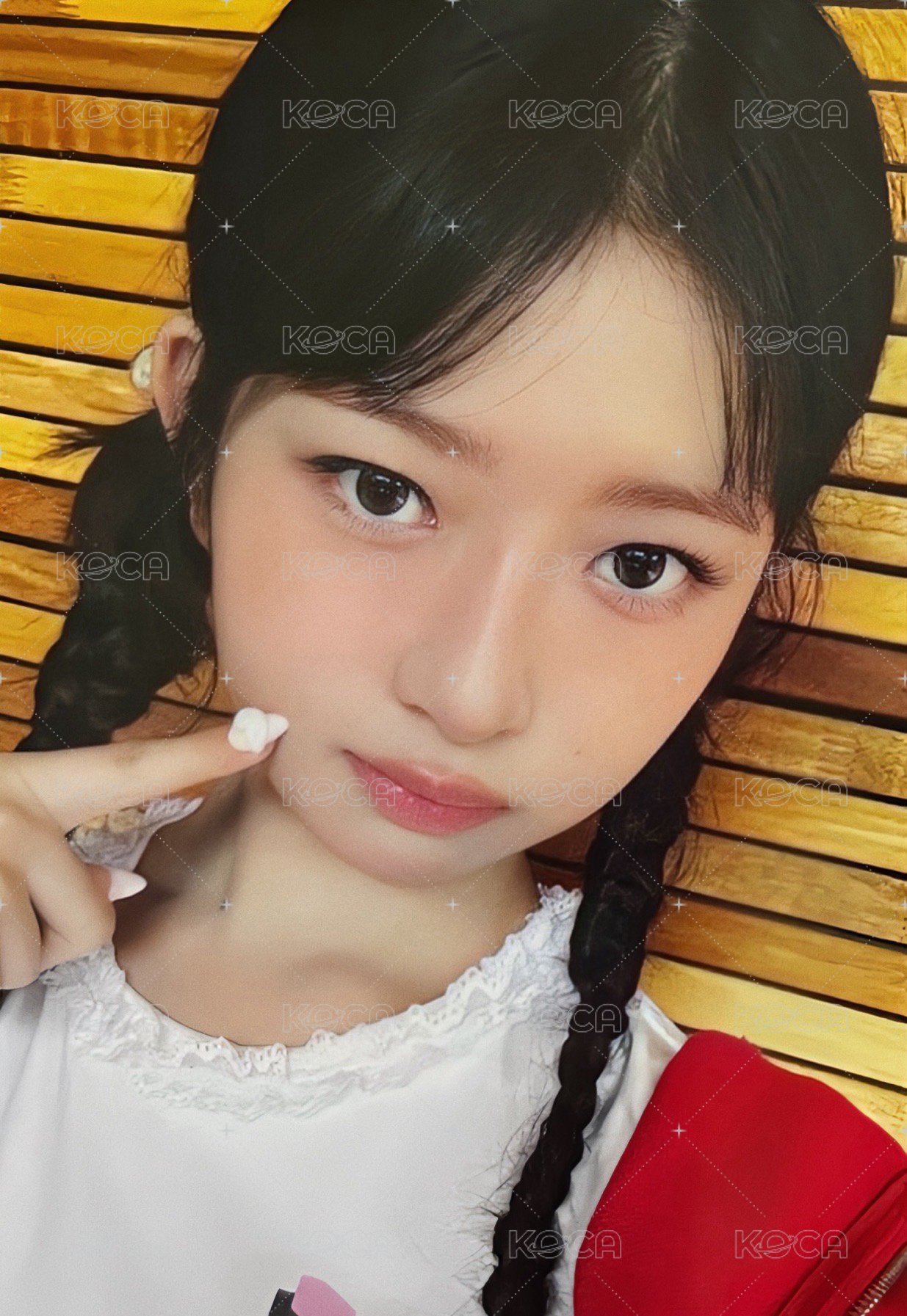 IVE SWITCH mk 2.0 幸運卡  正面