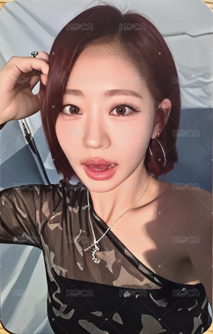 224 nemoz 預售 特典卡  正面