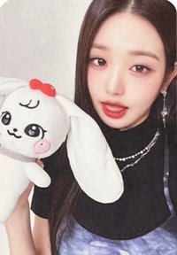 MINIVE PARK 快閃店 周邊卡 02 娃卡