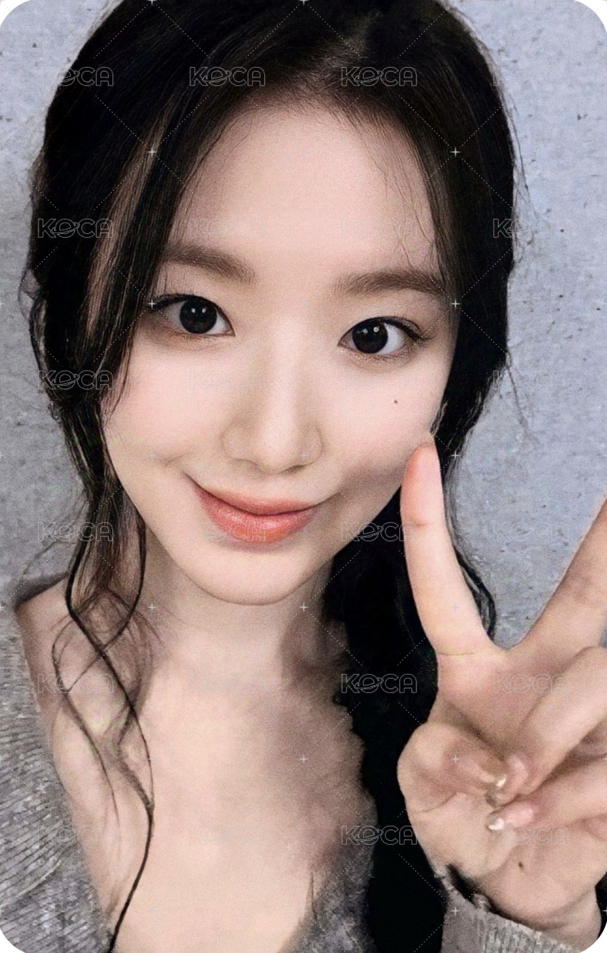 I SWAY am 線上4.0 簽售卡  正面