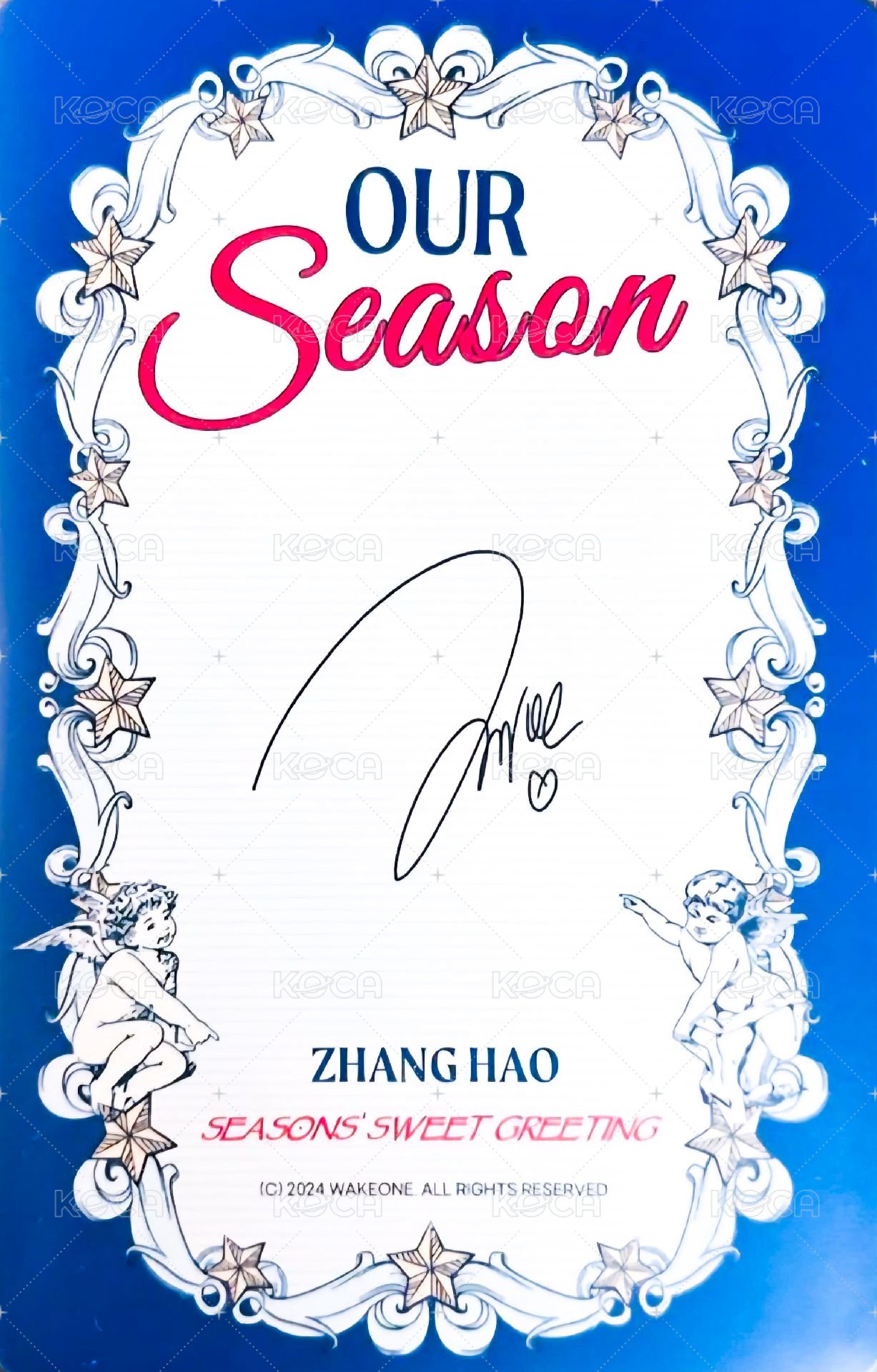 餅乾1.0 周邊卡  背面