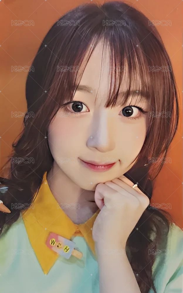 FORWARD sw 線下 10.0 簽售卡 當日造型嫄 正面