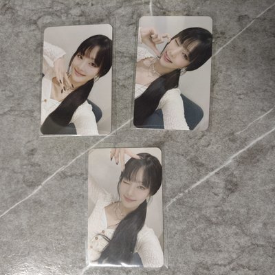 米妮 fanme 簽售卡 