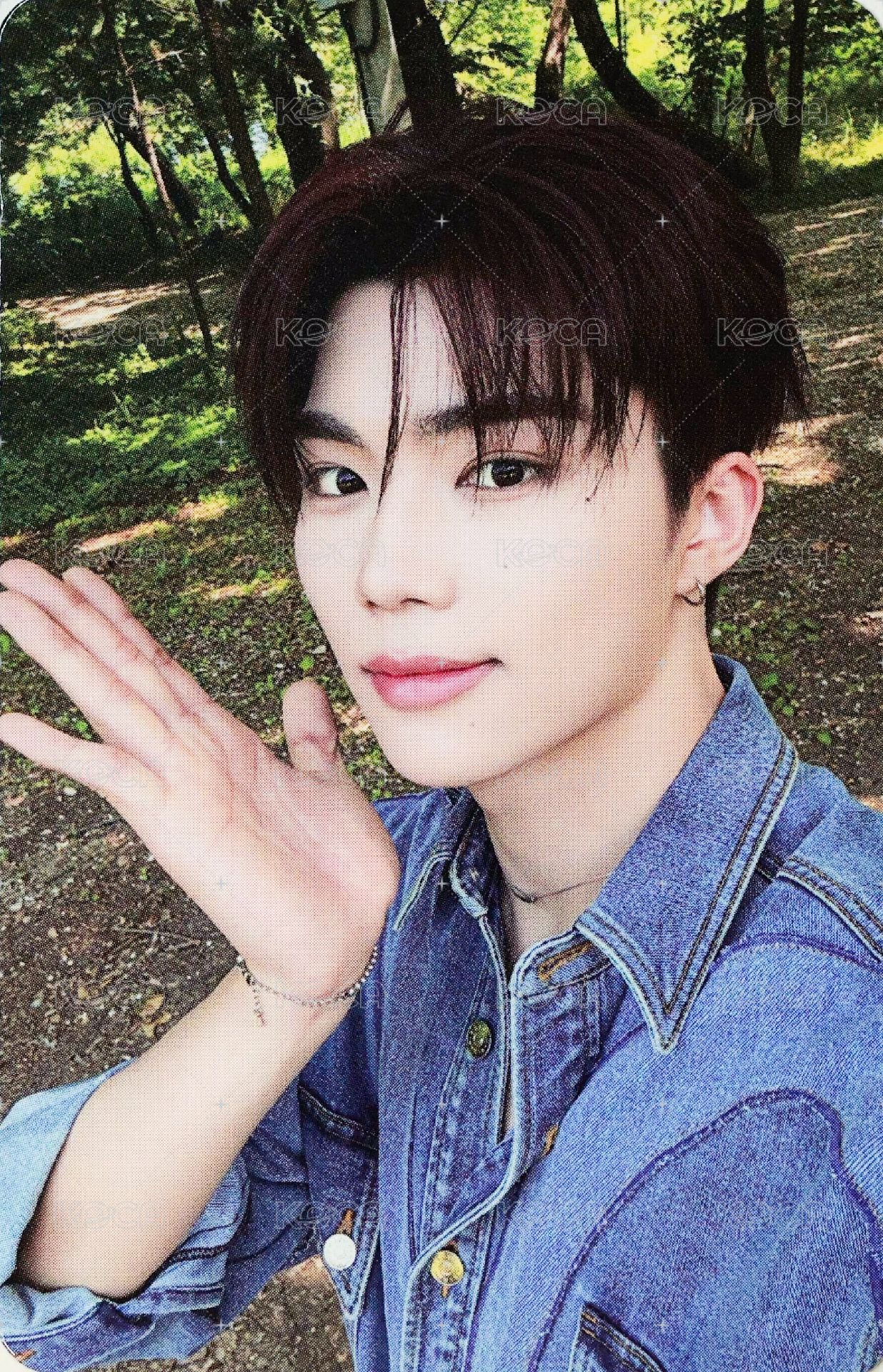 正規一 專輯卡 ORDINARY ver. 正面