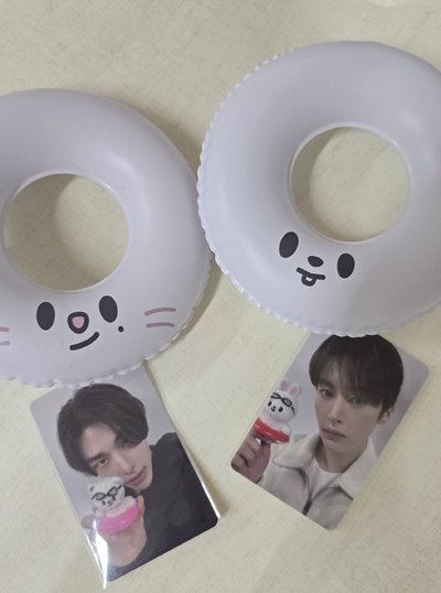 釜山快閃泳圈+卡 黃鉉辰 李旻浩🥟🐰