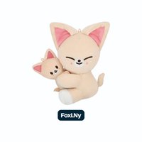 3rd 世巡安可快閃店 娃娃玩偶 磁吸抱娃