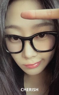 MY WORLD 隨機卡 白版 吉B 眼鏡吉