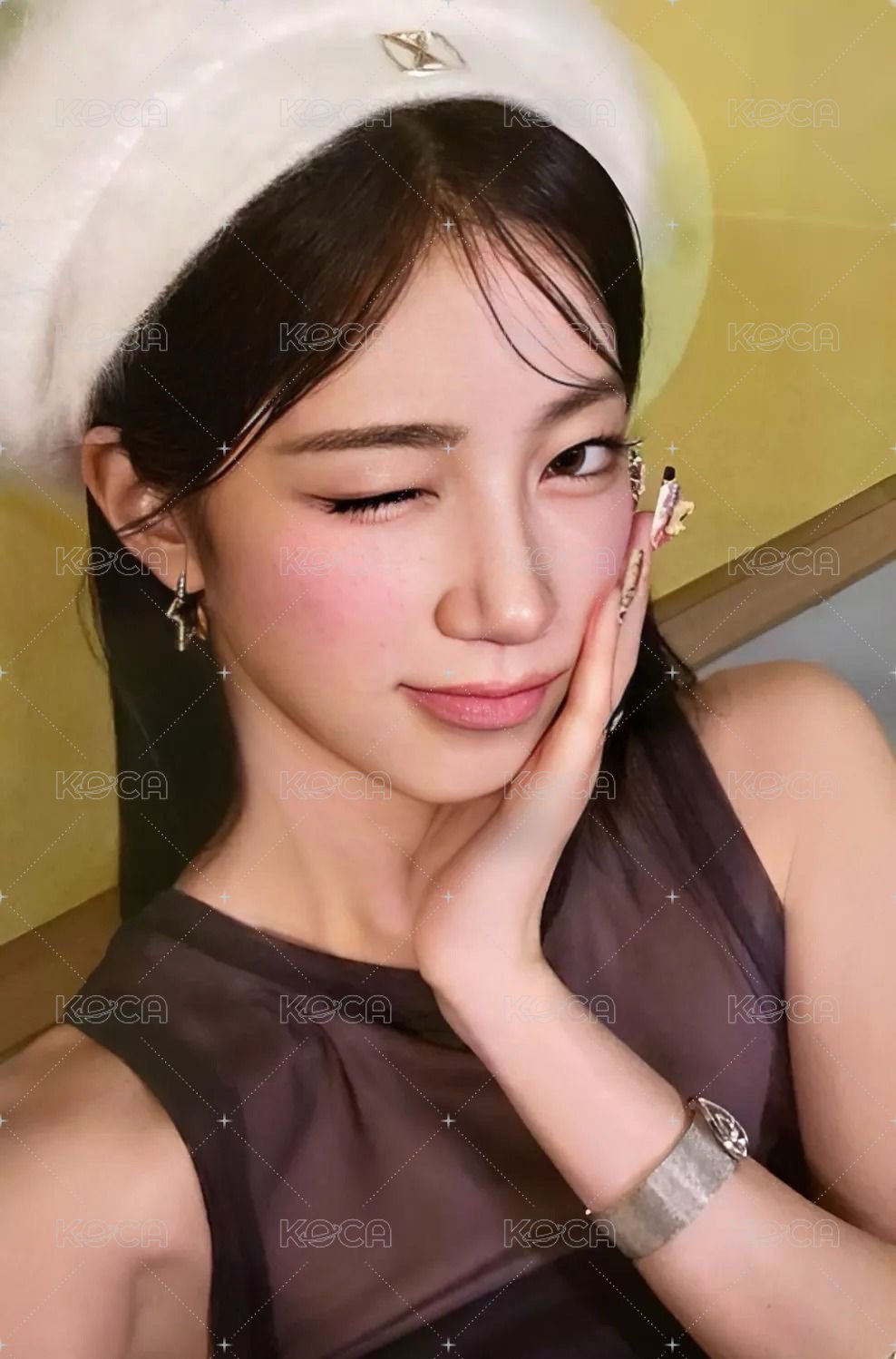 CRAZY JP hmv 幸運卡  正面