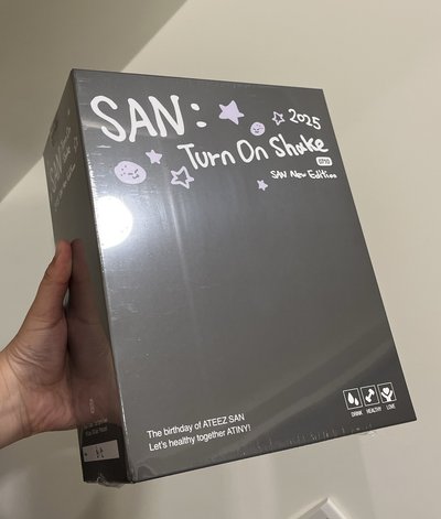 2025 崔傘生日MD(全新未拆）