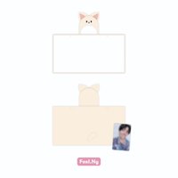 5th FM 毯子 連帽毛毯