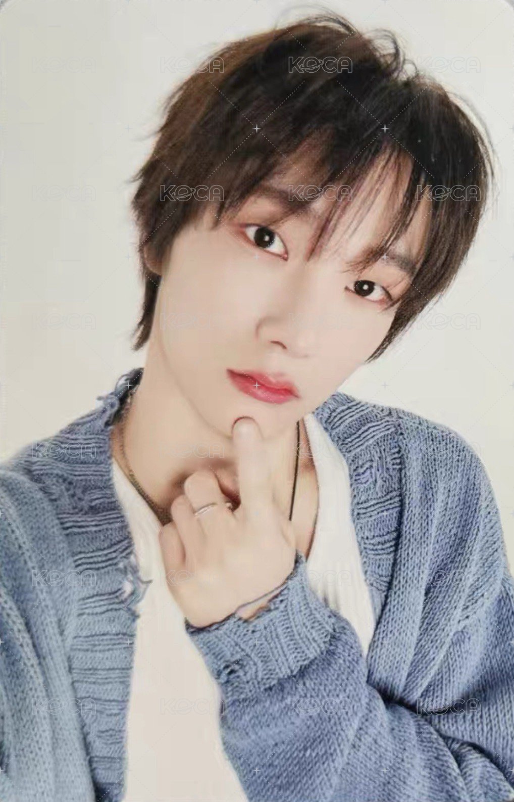 Knock On 巡迴 隨機卡 安可場 自拍 1 正面