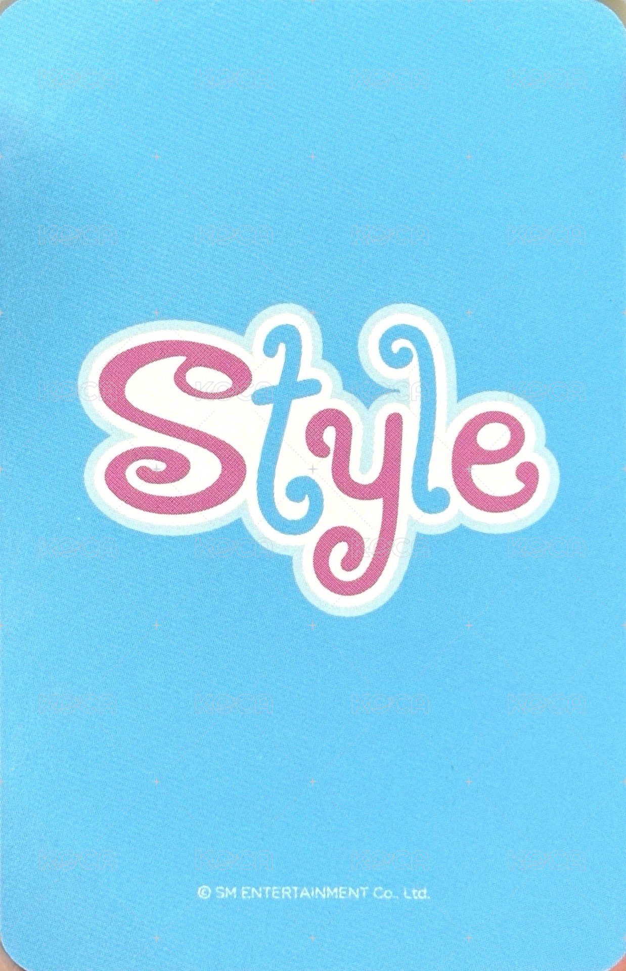 Style wm 3.0 幸運卡  背面