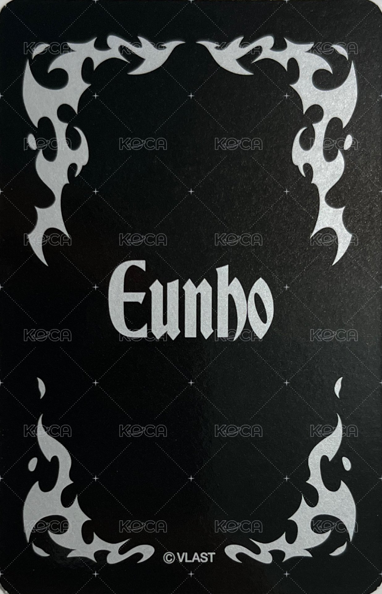 2週年快閃 周邊卡 dash卡包 背面