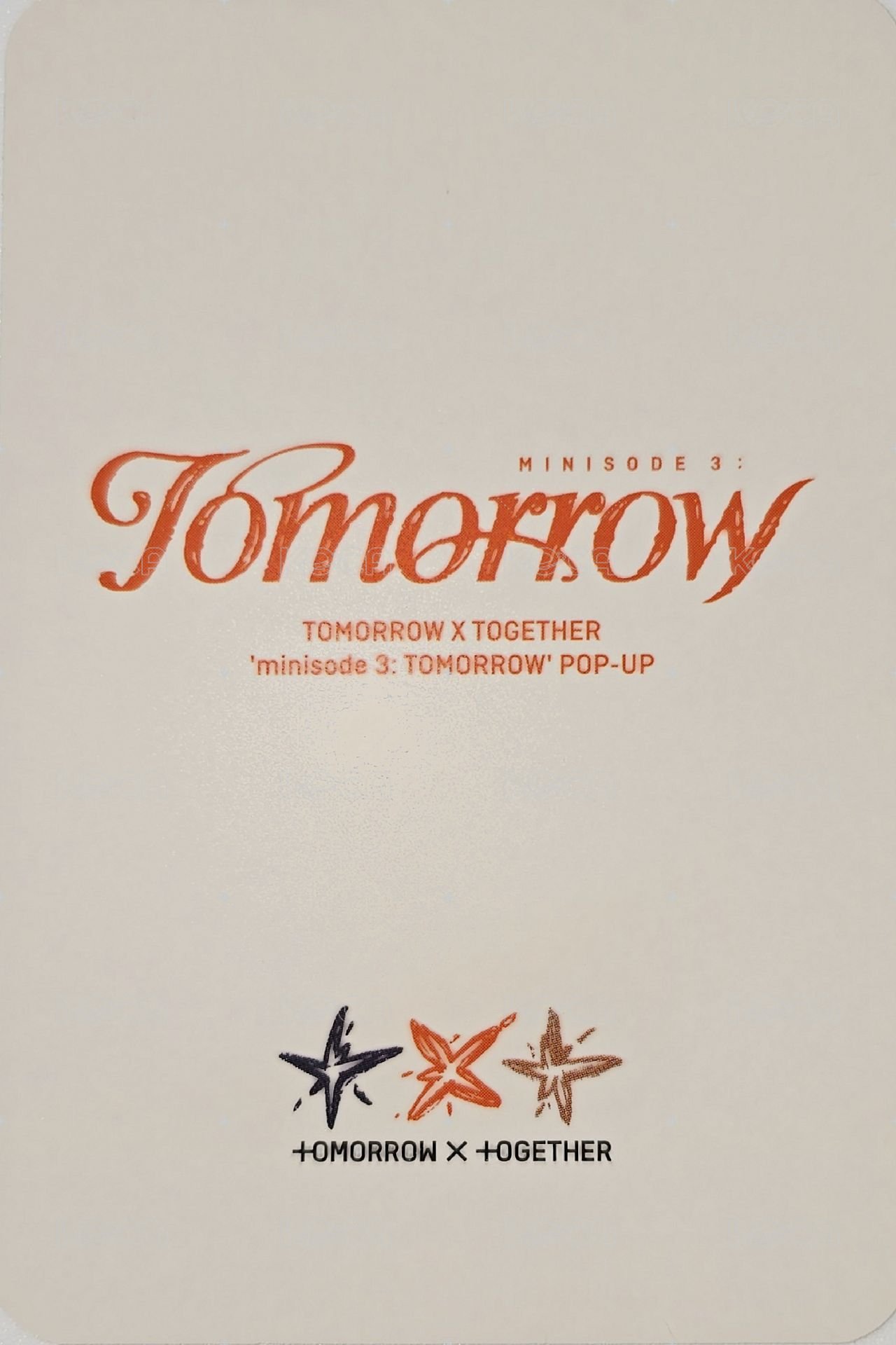 迷六 滿額卡  背面