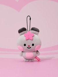 MIGHTEEZ 吊娃 MINI PLUSH KEYRING