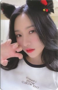 迷你八輯 k4 簽售卡 A ver.