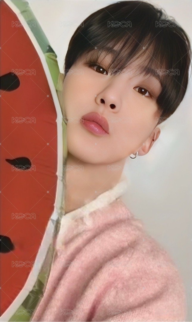 ALWAYS YOURS 日咖 抽選卡  正面